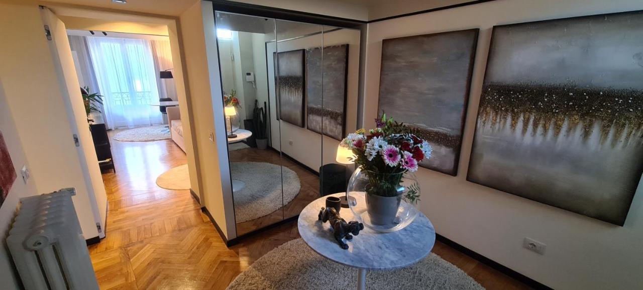 Exclusive Top Floor 2-Bedroom Flat ميلان المظهر الخارجي الصورة