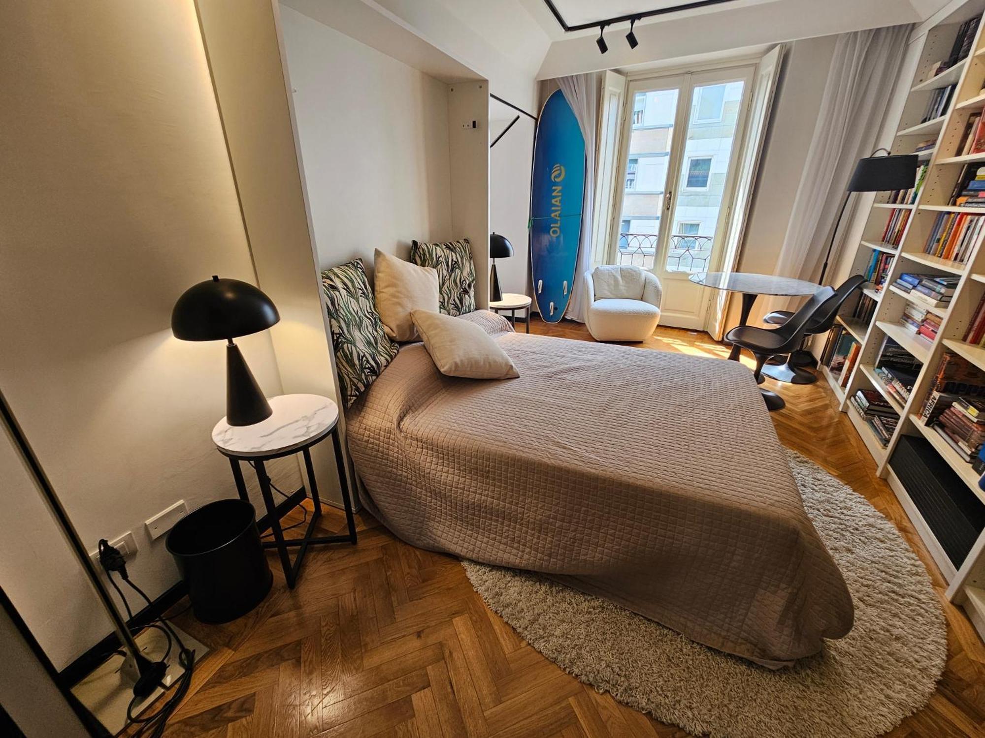 Exclusive Top Floor 2-Bedroom Flat ميلان المظهر الخارجي الصورة