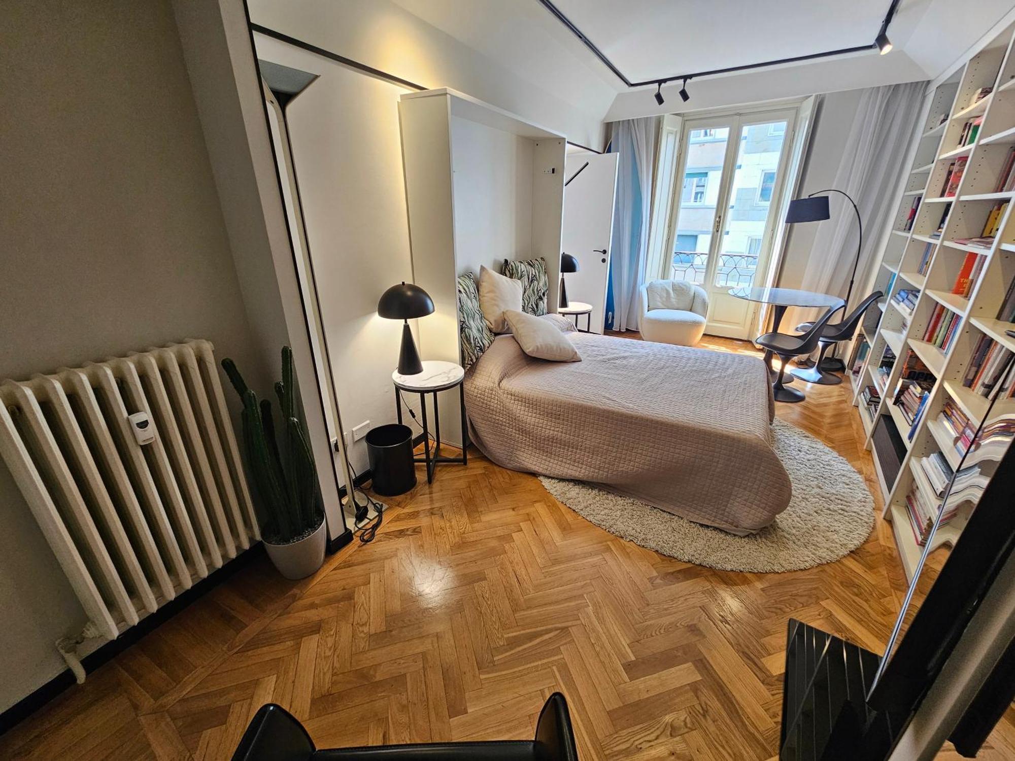 Exclusive Top Floor 2-Bedroom Flat ميلان المظهر الخارجي الصورة